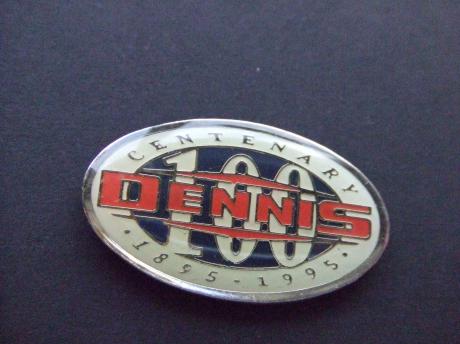 Centenary Dennis 1895-1995 onbekend